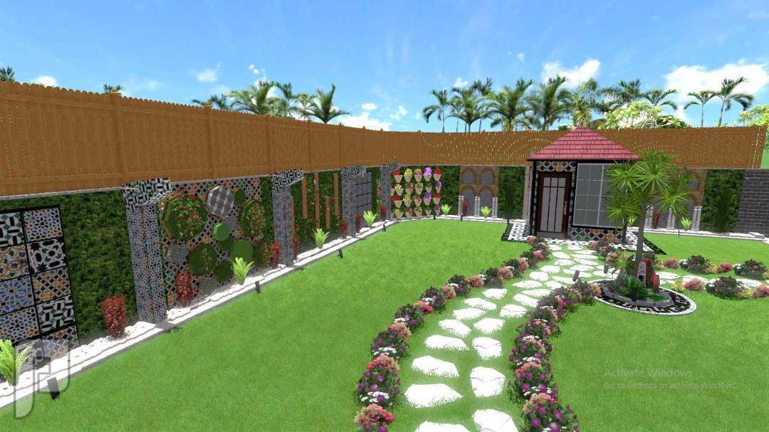 اللمسة الخضراء